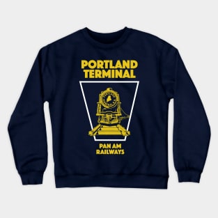 Portland Terminal - Train Emblem Crewneck Sweatshirt